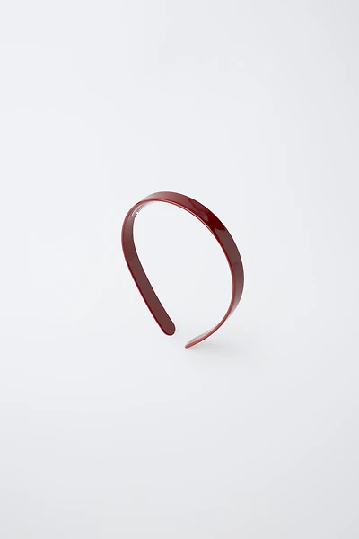 TWO-PACK OF PLAIN AND TORTOISESHELL EFFECT HEADBANDS