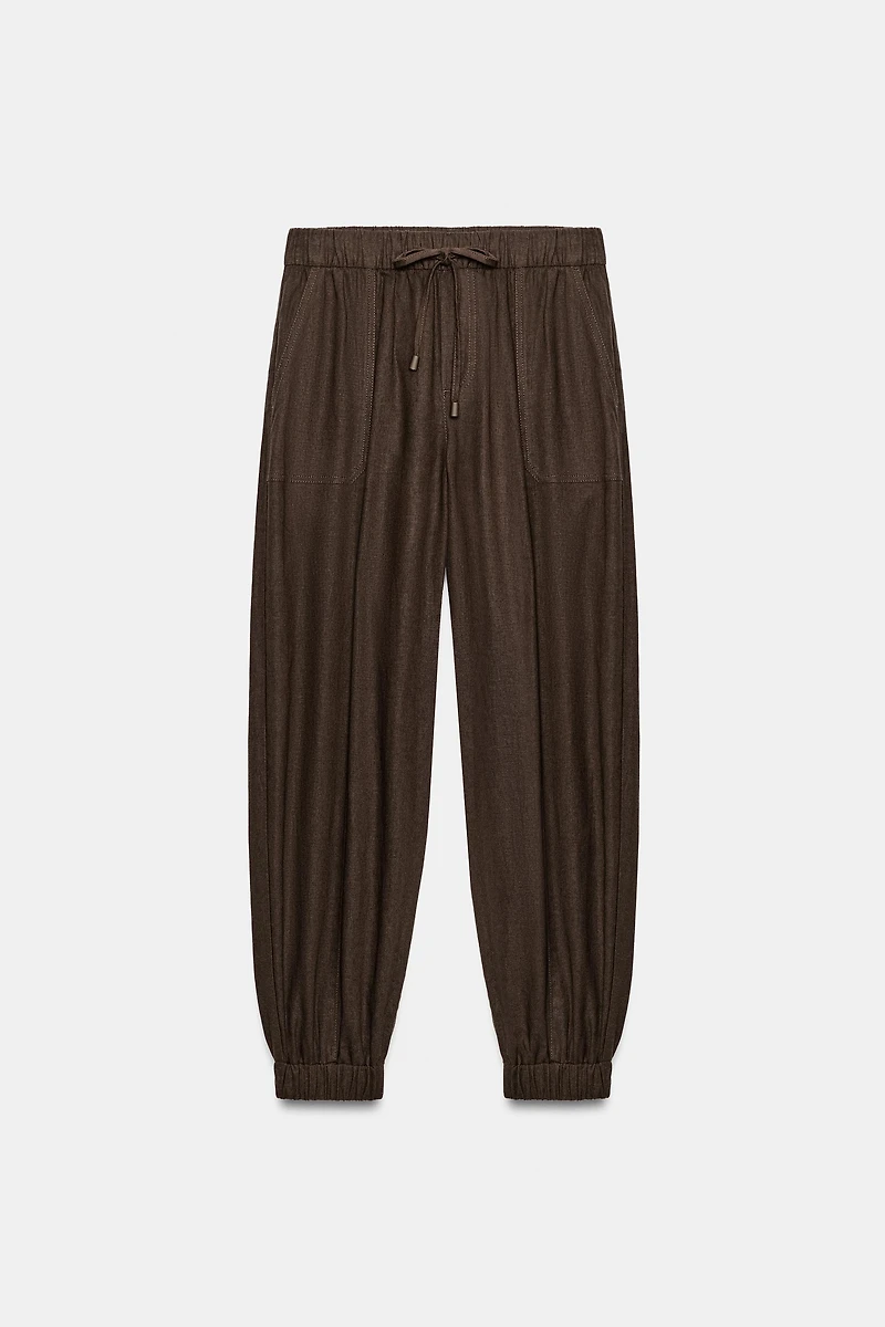 CUFFED JOGGER PANTS