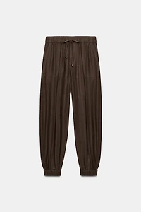 CUFFED JOGGER PANTS
