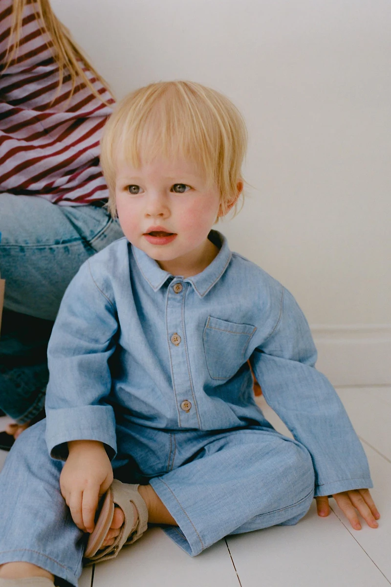 DENIM PANTS