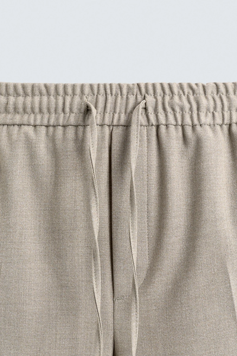 JOGGER WAIST STRETCH PANTS