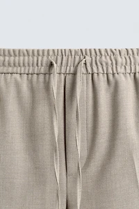 JOGGER WAIST STRETCH PANTS