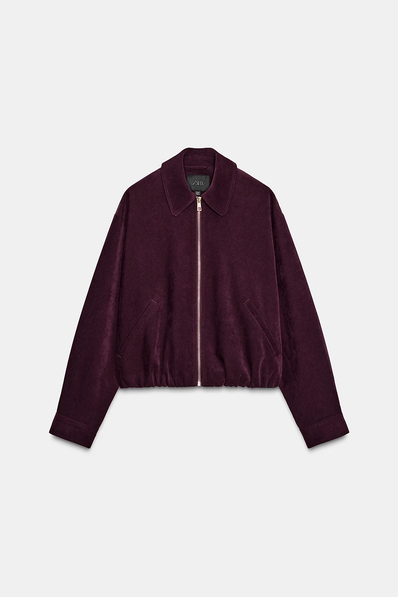 VOLUME BOMBER JACKET
