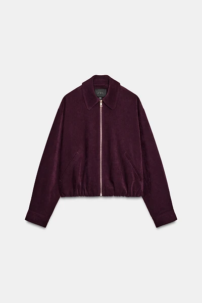 VOLUME BOMBER JACKET