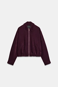 VOLUME BOMBER JACKET
