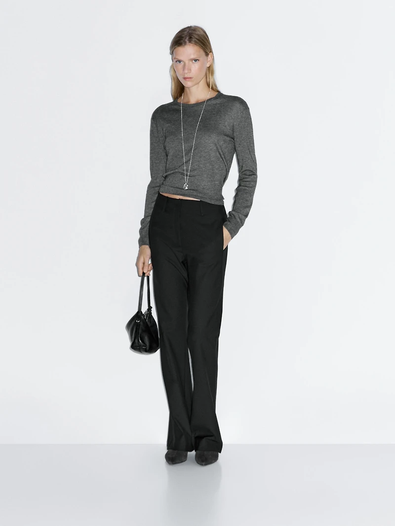 Flared trousers
