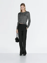 Flared trousers