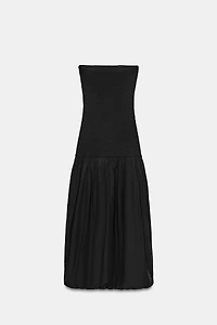 COMBINATION STRAPLESS DRESS