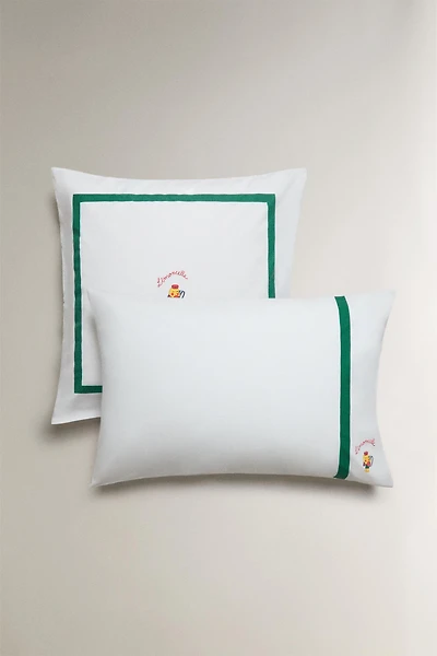 KIDS' LIMONCELLA X THE ANIMALS OBSERVATORY PILLOWCASE