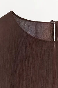 ROBE 100% VISCOSE BRODERIES FANTAISIE