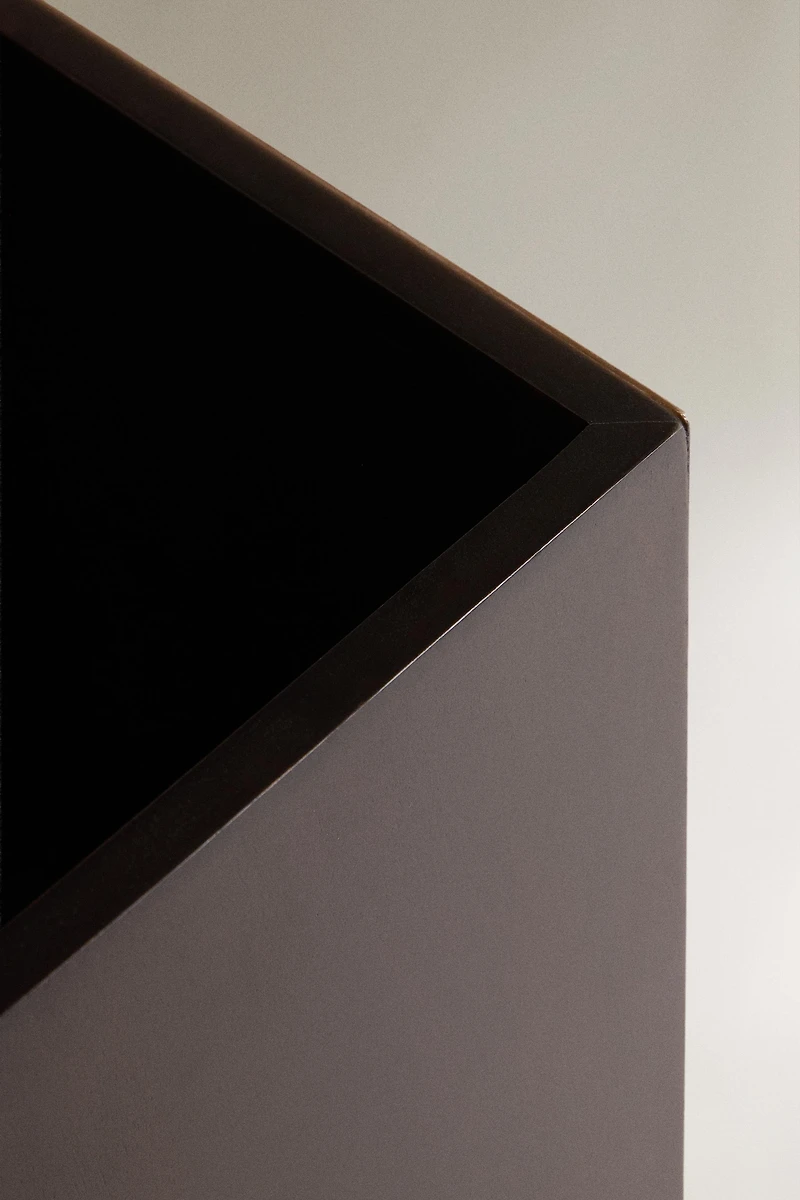 RECTANGULAR METAL BIN