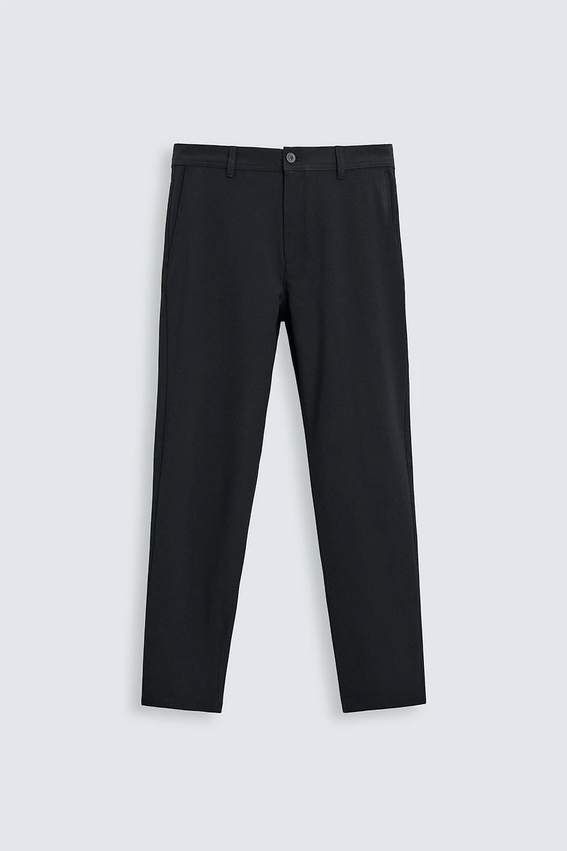 PANTALON CHINO STRUCTURÉ CONFORT