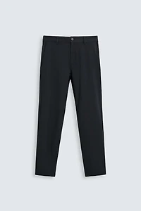 PANTALON CHINO STRUCTURÉ CONFORT