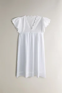 SHORT SLEEVE NIGHTGOWN