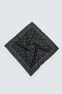 GEOMETRIC PRINT BANDANA