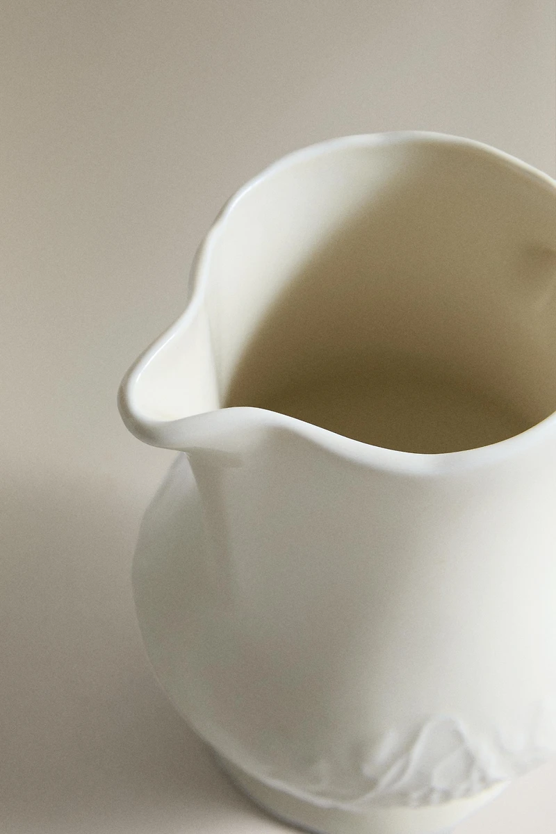 GRAPE PORCELAIN CREAM PITCHER
