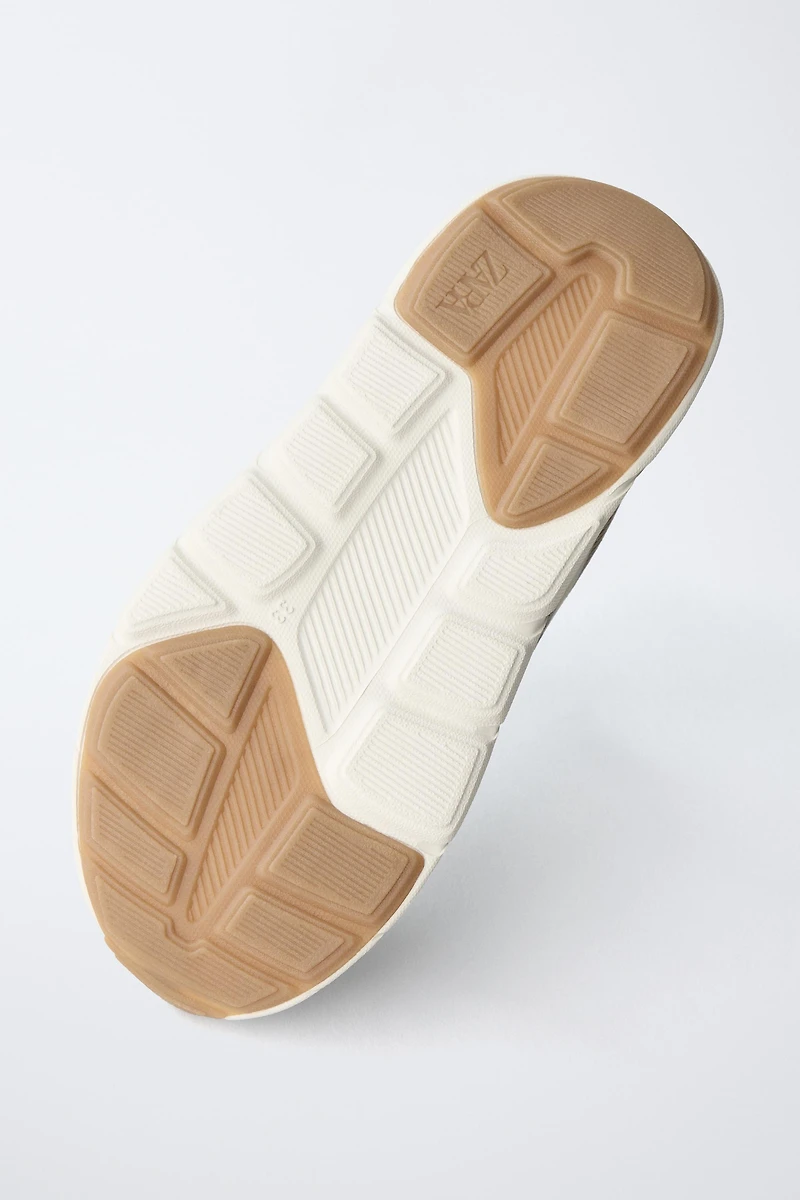 MULTI-PIECE SNEAKERS