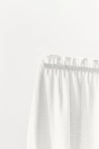 POINTELLE BALLOON SHORTS