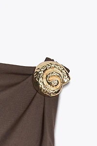 SEASHELL POLYAMIDE DRESS