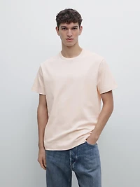 100% cotton short-sleeve T-shirt