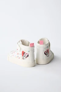 MINNIE MOUSE © DISNEY HIGH TOP SNEAKERS