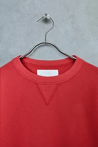 STORIESZ - PLAIN RIBBED SWEATSHIRT