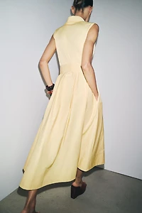 ZW COLLECTION BELTED SHIRT DRESS