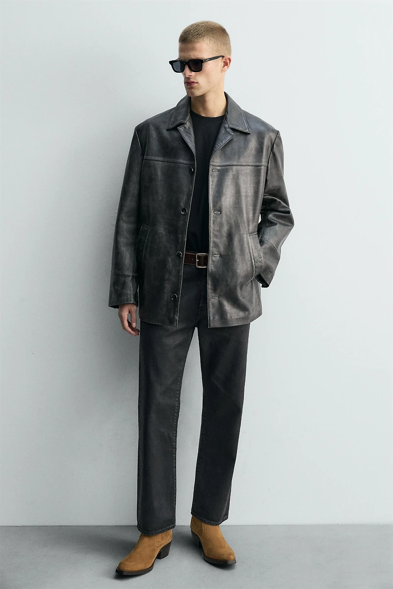 LIMITED EDITION LEATHER COWBOY BOOTS