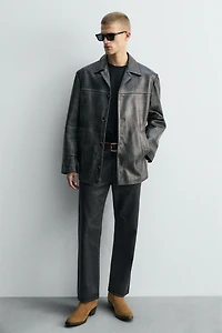 LIMITED EDITION LEATHER COWBOY BOOTS