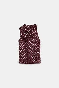 BLOUSE À POIS