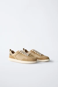 BAREFOOT LEATHER SNEAKERS