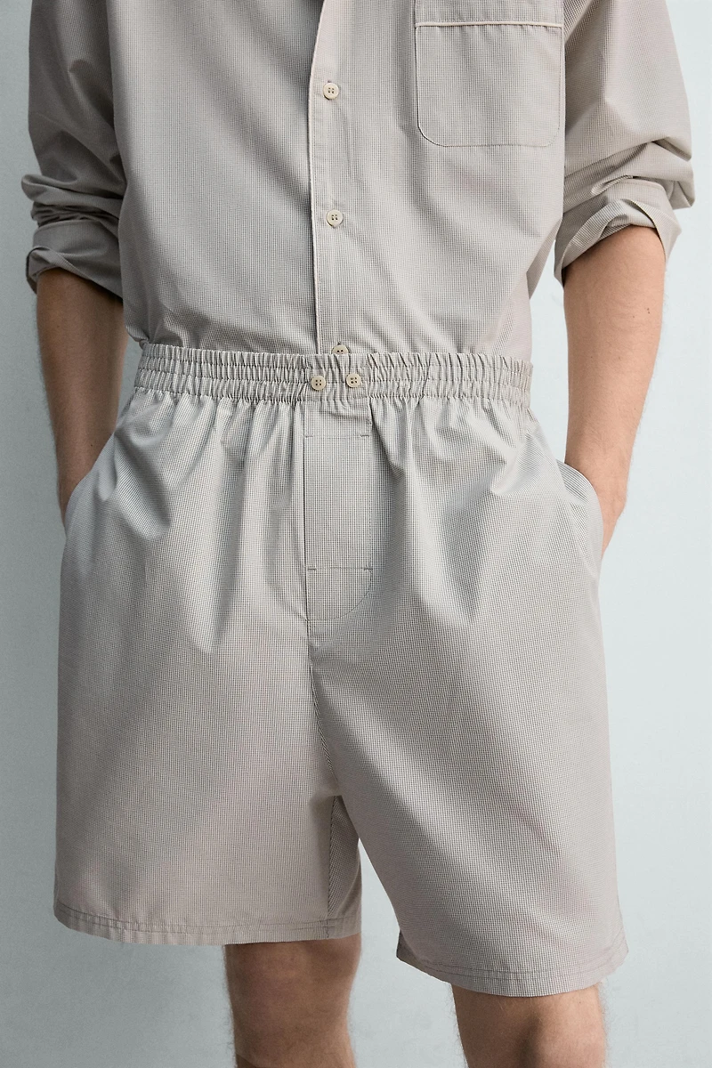 SHORT PANTS PAJAMA SET