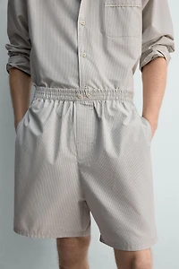 SHORT PANTS PAJAMA SET