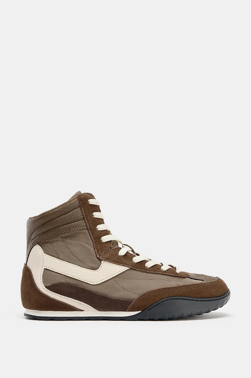 SPORTY ANKLE BOOTS
