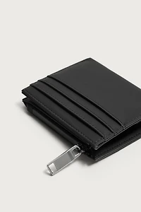 PORTEFEUILLE PORTE-MONNAIE EFFET GOMME