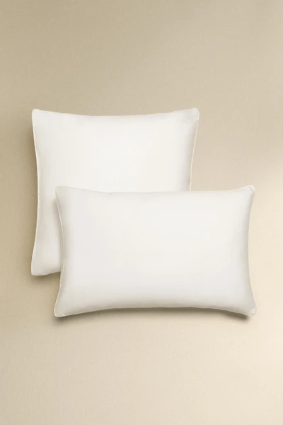 TAIE D'OREILLER COTON PERCALE (800 FILS)