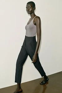 HIGH-WAISTED PANTS
