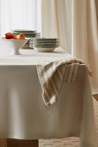 NAPPE EN LIN UNIE