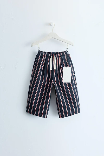 ZARA TIMELESS - STRIPED BALLOON PANTS