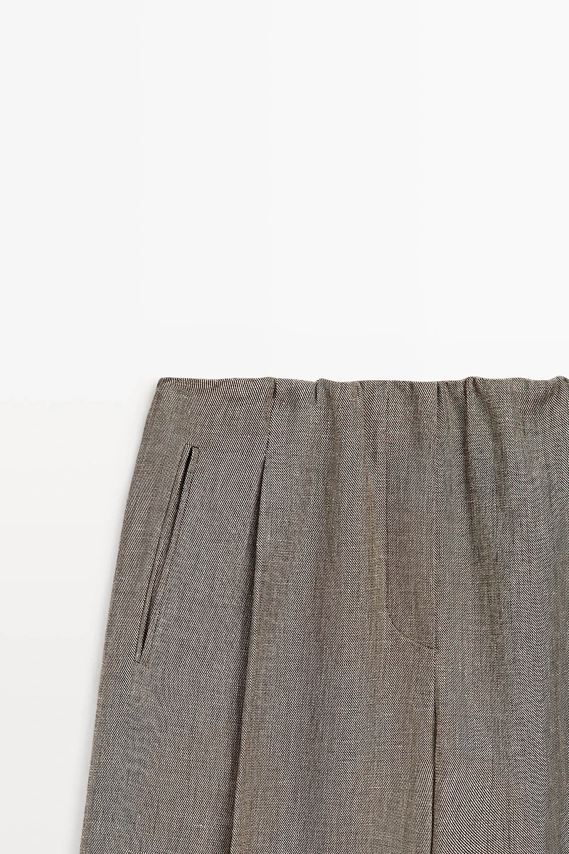 Flecked detail pants - STUDIO