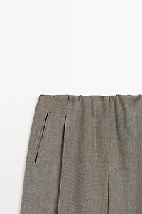 Flecked detail pants - STUDIO