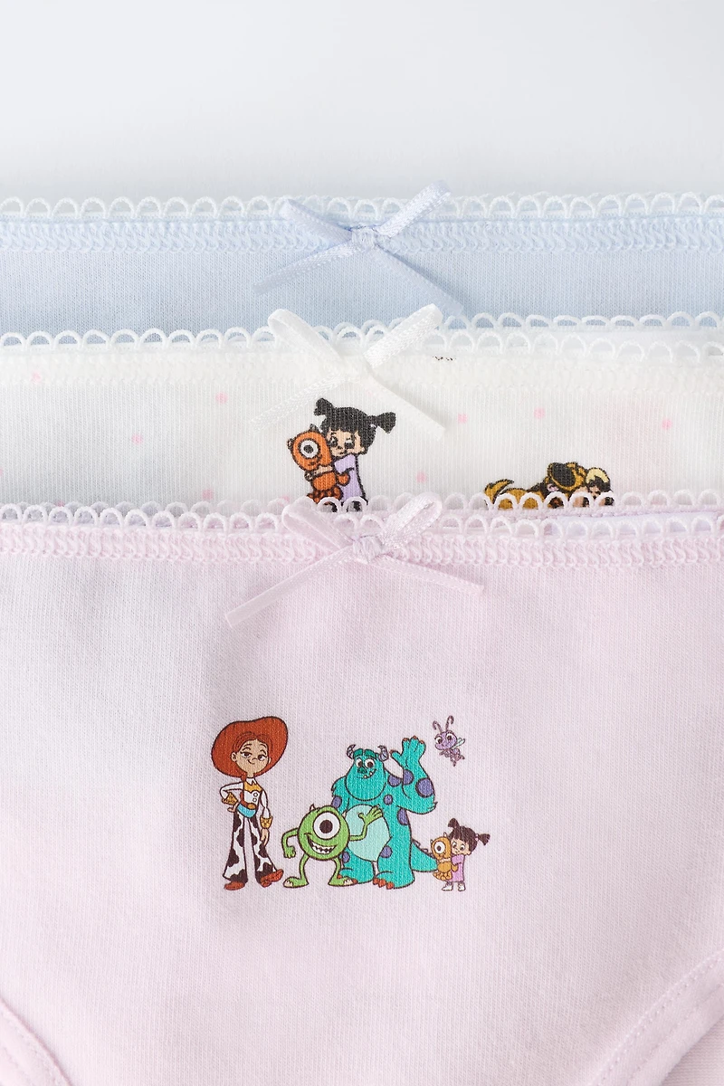 1 1/2-6 ANS / LOT DE TROIS CULOTTES © DISNEY/PIXAR