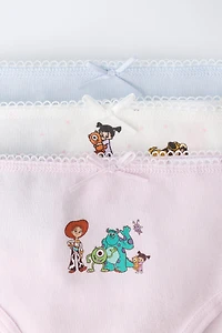 1 1/2-6 ANS / LOT DE TROIS CULOTTES © DISNEY/PIXAR