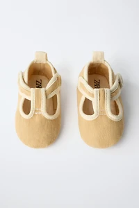 COTTON SANDAL BOOTIES