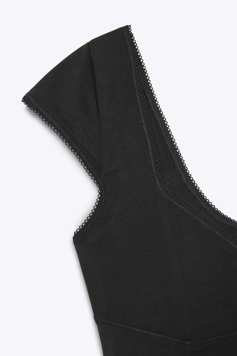 LYOCELL LACE TOP