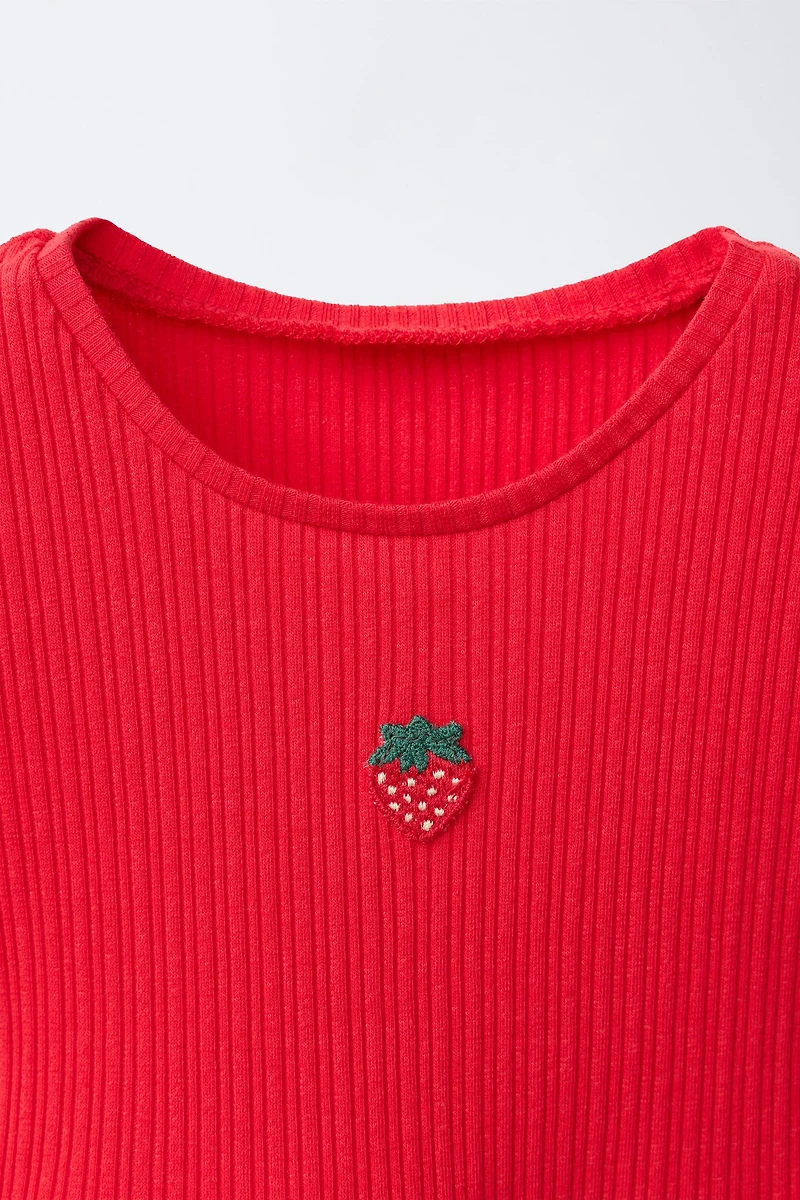 ROBE BIMATIÈRE BRODÉE