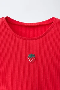ROBE BIMATIÈRE BRODÉE