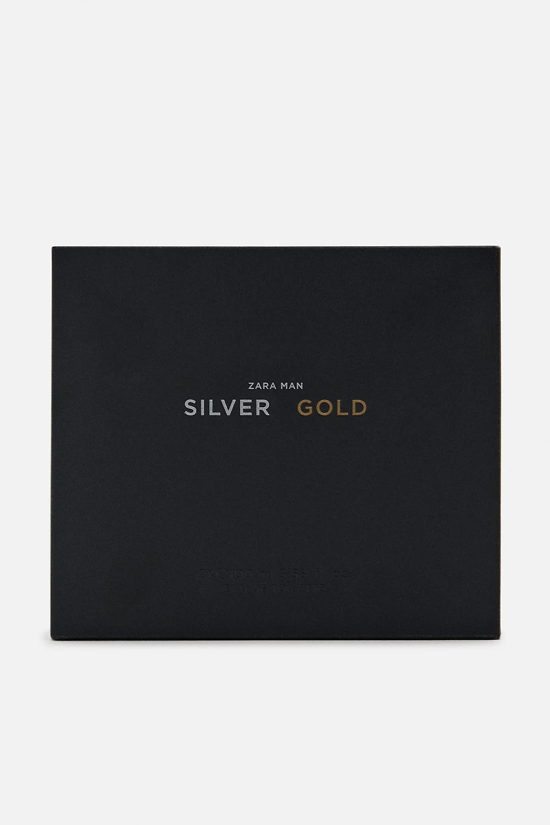 SILVER + GOLD 100 ML
