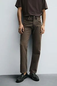 REGULAR STRAIGHT FIT JEANS