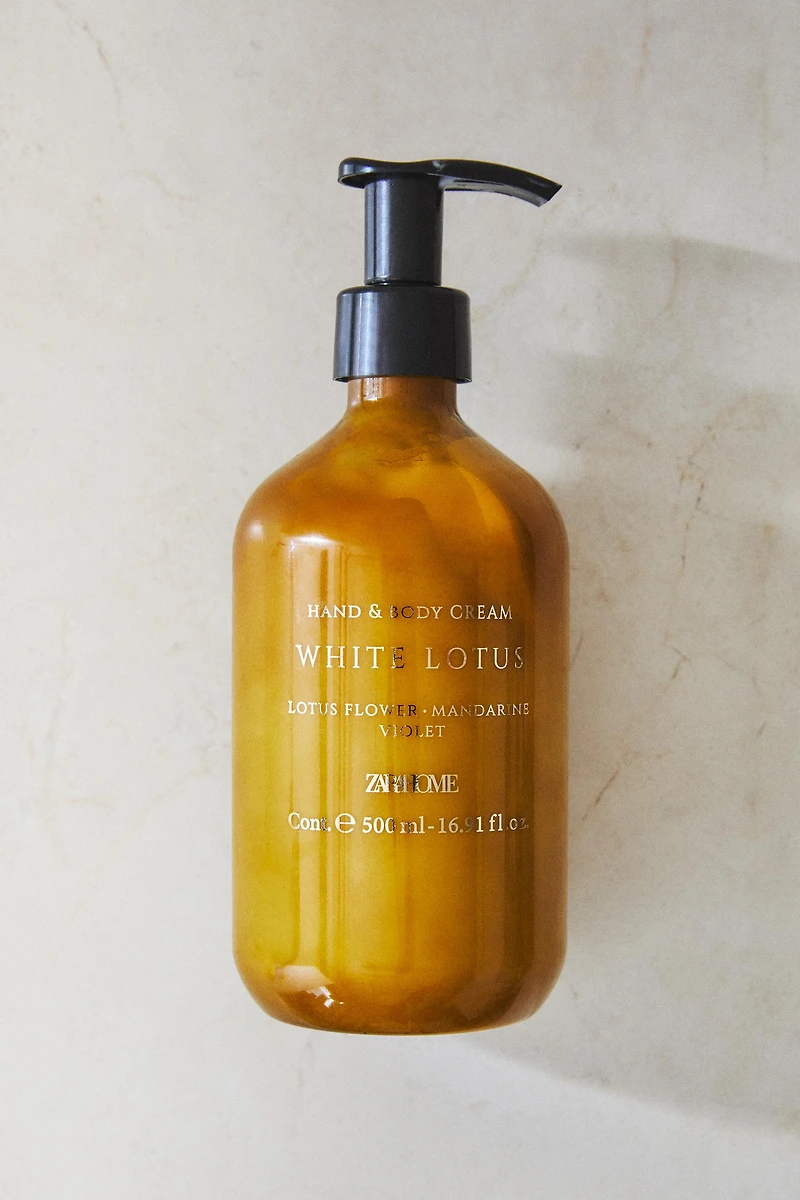 (16.91 oz) WHITE LOTUS BODY LOTION